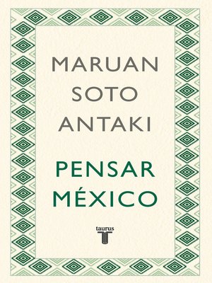 cover image of Pensar México